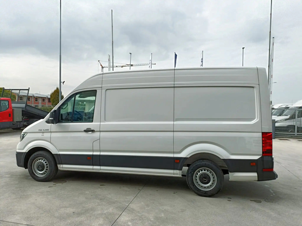 MAN TGE FURGONE 3.140 - Skåpbil: bild 3 MAN TGE FURGONE 3.140 - Skåpbil: bild 3