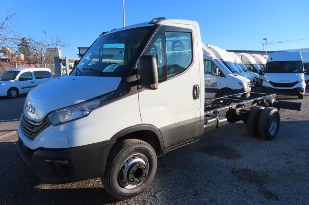 IVECO DAILY 72C18 - Transportbil: bild 1 IVECO DAILY 72C18 - Transportbil: bild 1