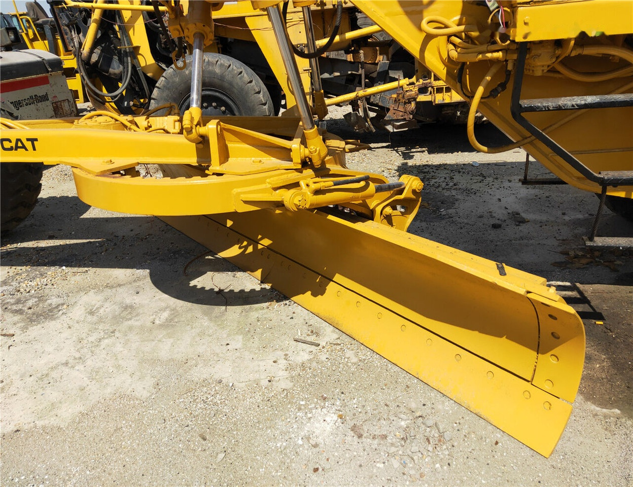 Caterpillar 140G - Väghyvel: bild 4 Caterpillar 140G - Väghyvel: bild 4