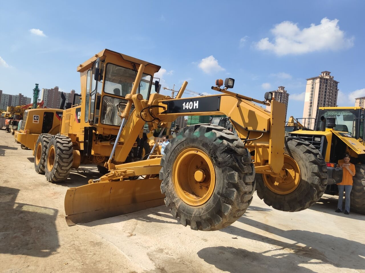 Väghyvel Caterpillar 140H: bild 6 Väghyvel Caterpillar 140H: bild 6