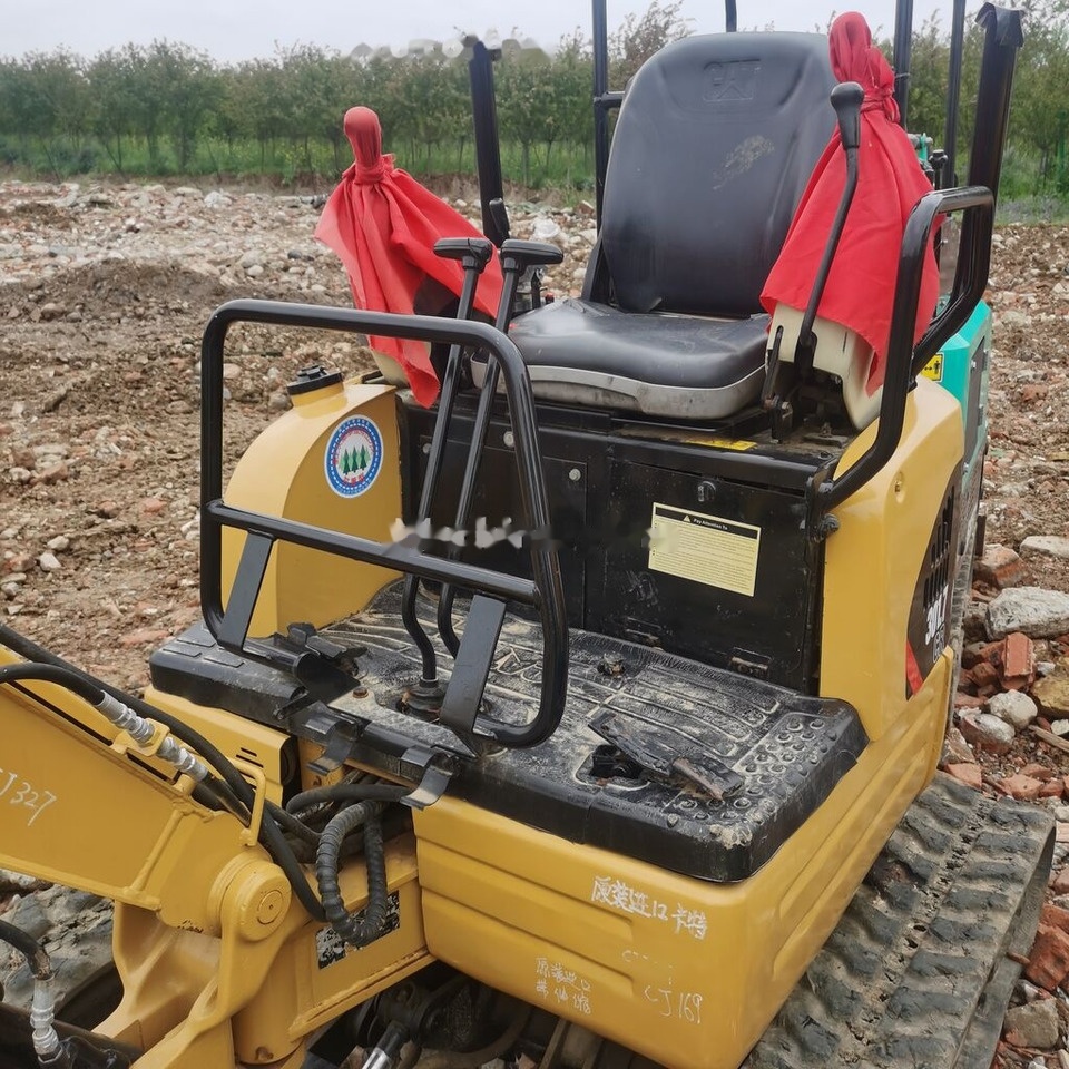 Caterpillar 301.7 - Minigrävmaskin: bild 4 Caterpillar 301.7 - Minigrävmaskin: bild 4