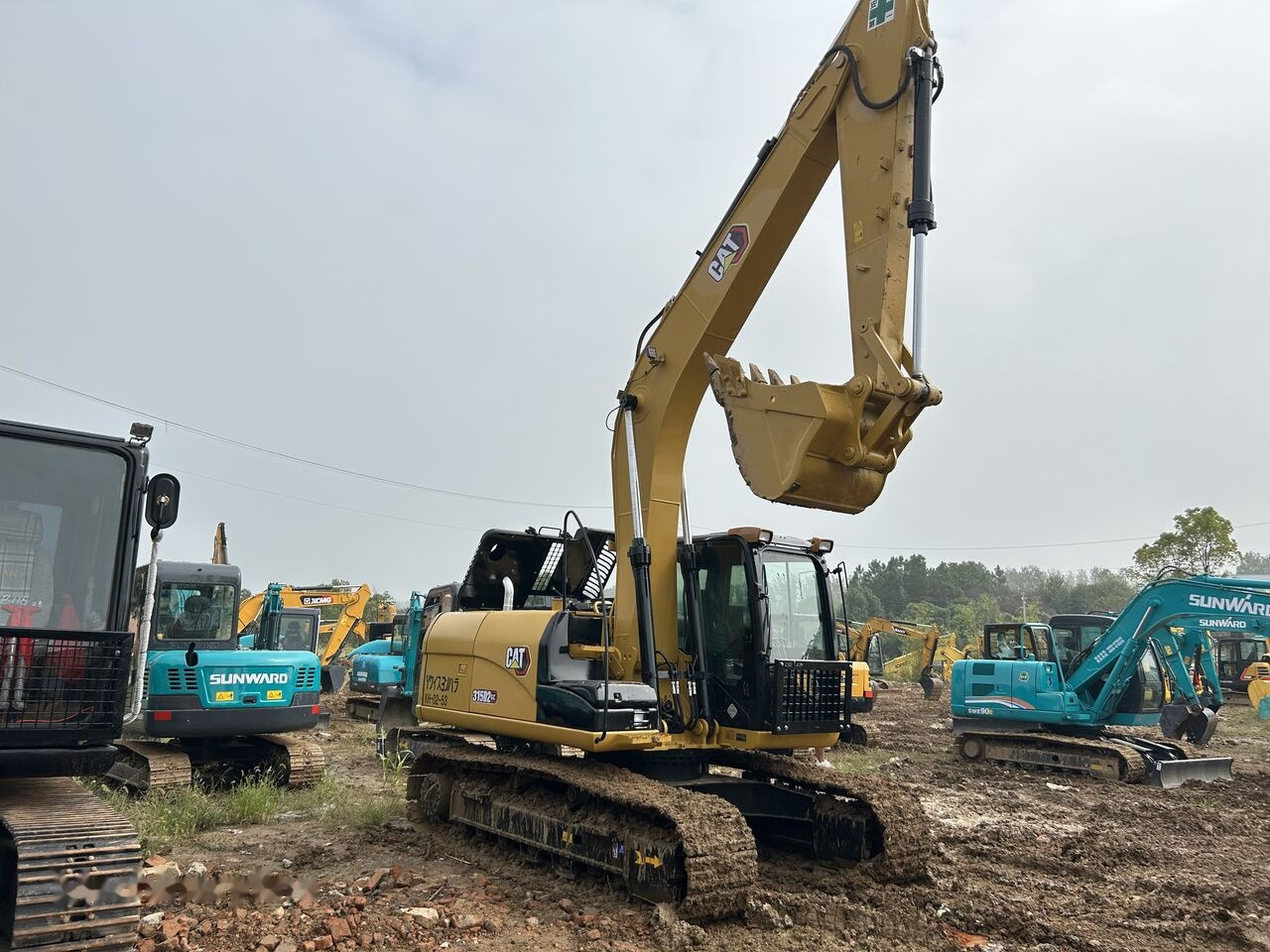 Caterpillar 315D2 GC - Bandgrävare: bild 4 Caterpillar 315D2 GC - Bandgrävare: bild 4