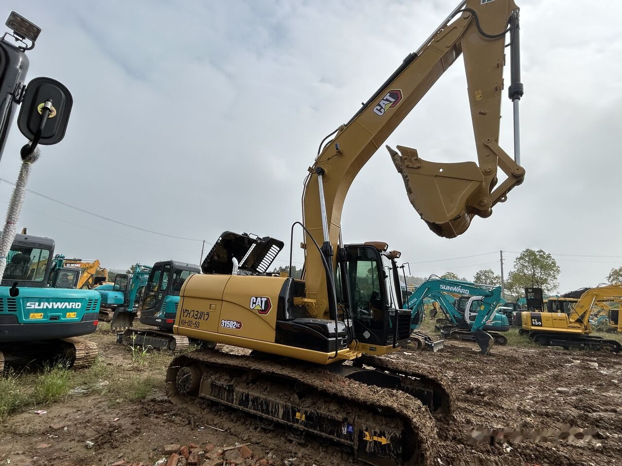 Caterpillar 315D2 GC - Bandgrävare: bild 5 Caterpillar 315D2 GC - Bandgrävare: bild 5