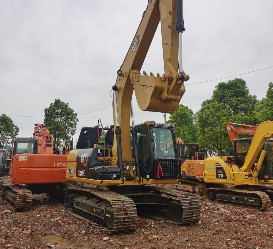 Caterpillar 315D2GC - Bandgrävare: bild 1 Caterpillar 315D2GC - Bandgrävare: bild 1