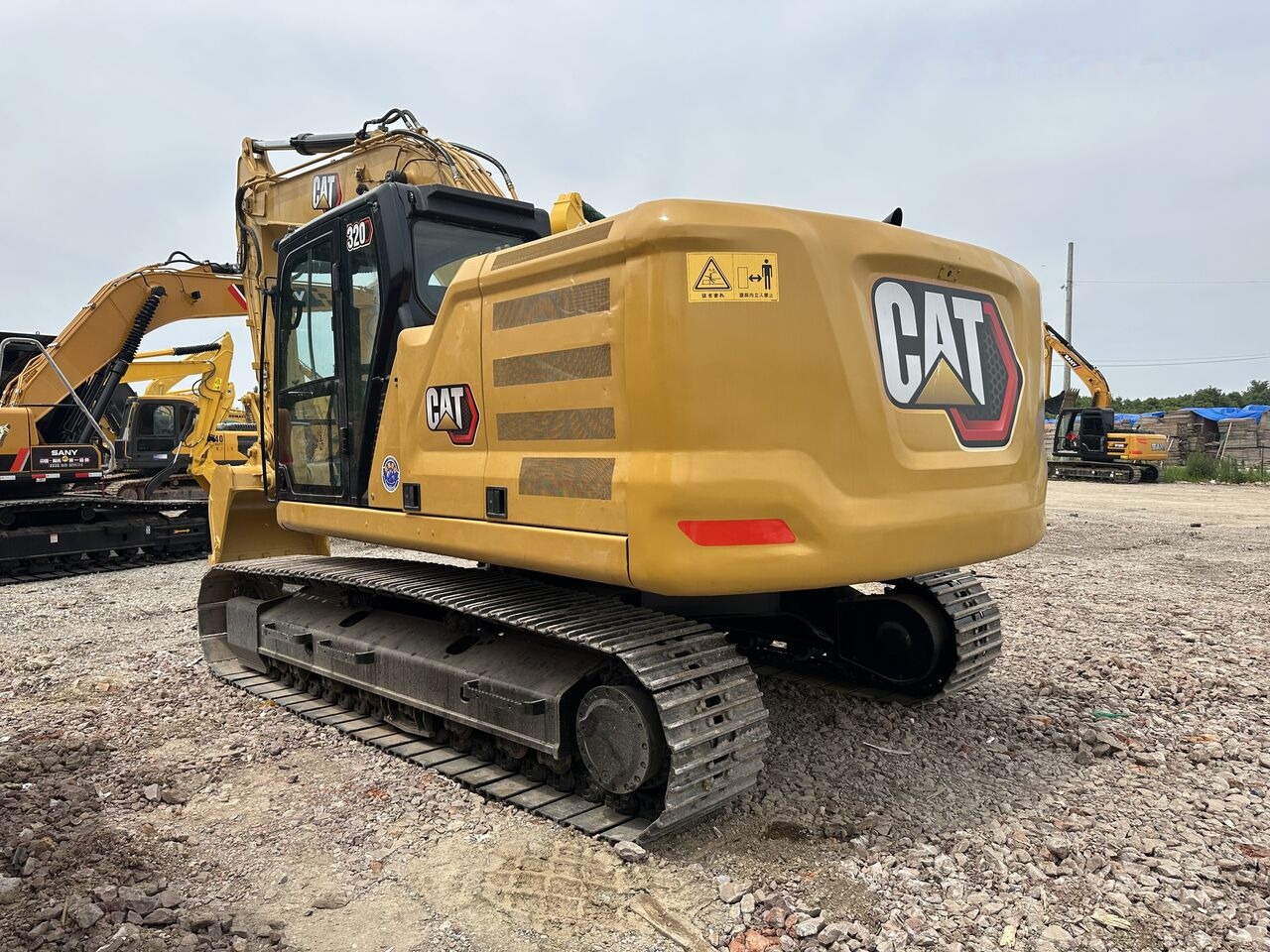 Bandgrävare Caterpillar 320G: bild 9 Bandgrävare Caterpillar 320G: bild 9
