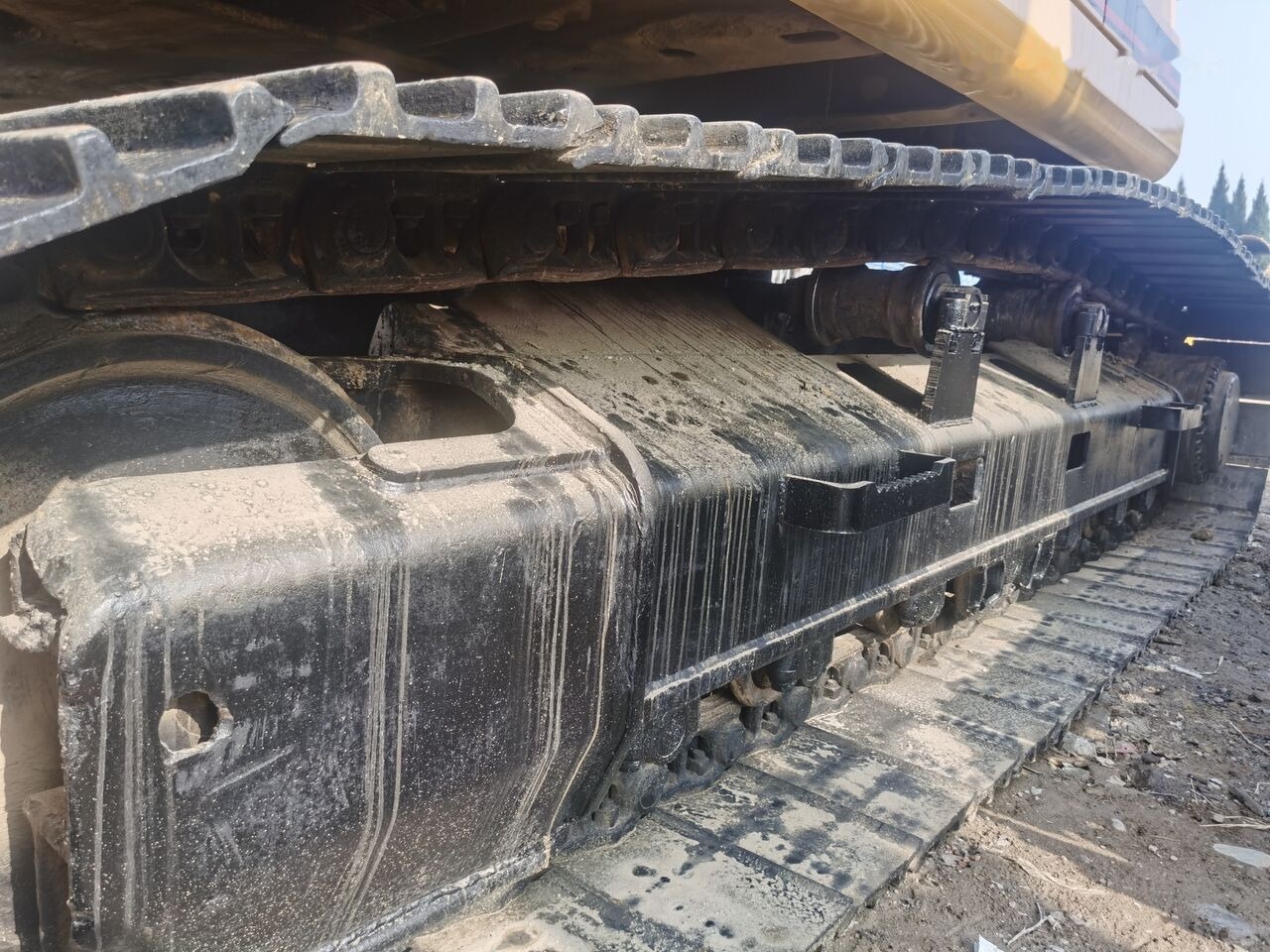 Caterpillar 325B - Bandgrävare: bild 1 Caterpillar 325B - Bandgrävare: bild 1