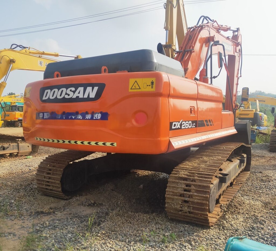 Doosan DX260LC - Bandgrävare: bild 5 Doosan DX260LC - Bandgrävare: bild 5