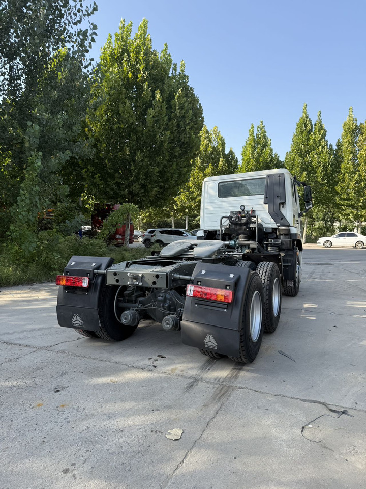 HOWO 6x4 - Dragbil: bild 4 HOWO 6x4 - Dragbil: bild 4