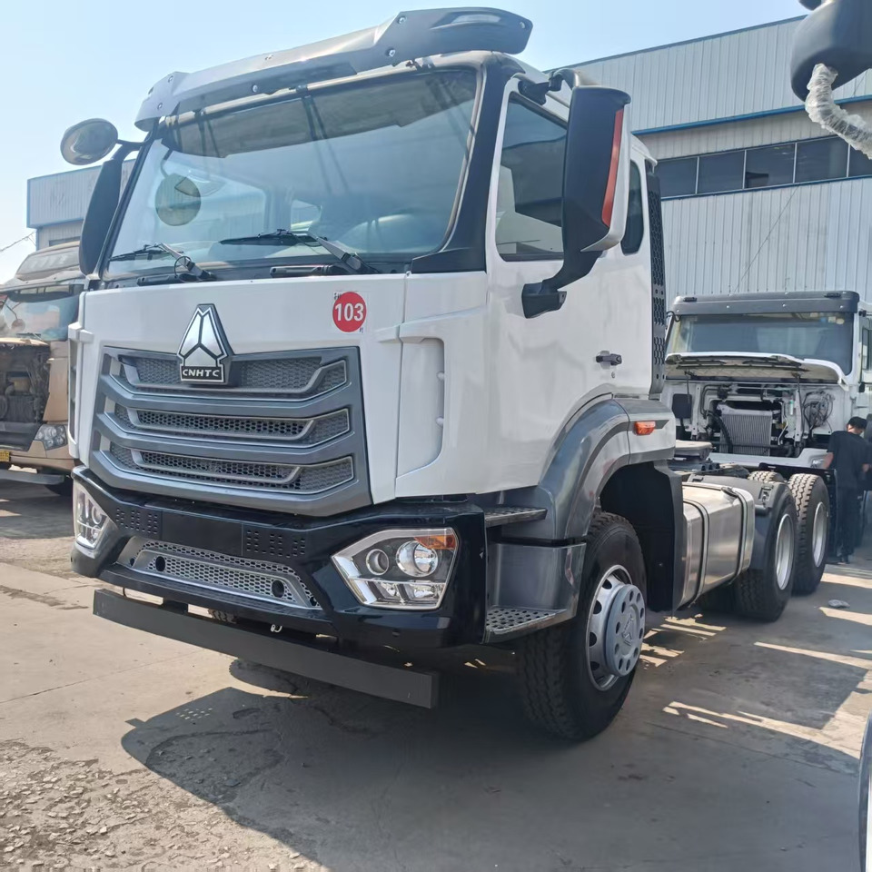 HOWO 6x4 - Dragbil: bild 3 HOWO 6x4 - Dragbil: bild 3