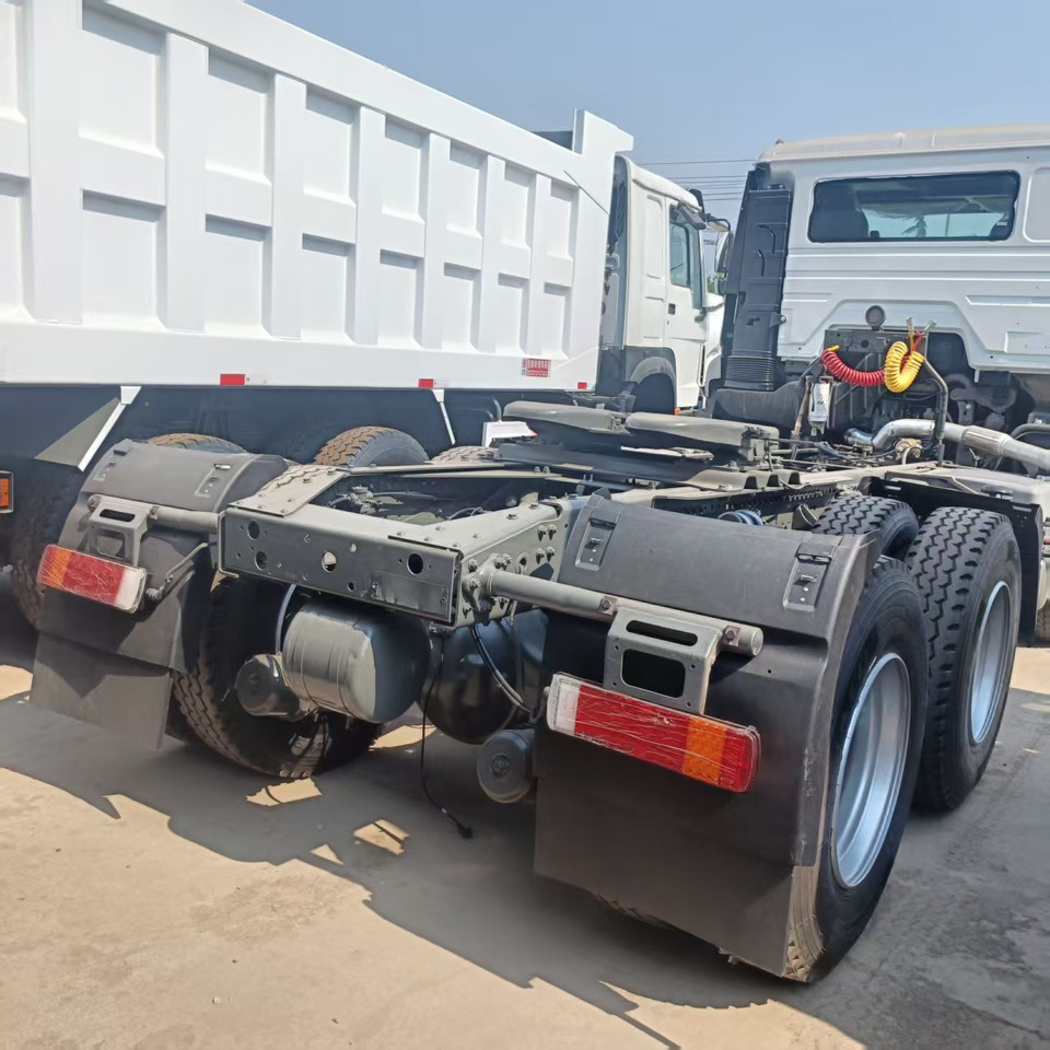 HOWO 6x4 - Dragbil: bild 5 HOWO 6x4 - Dragbil: bild 5