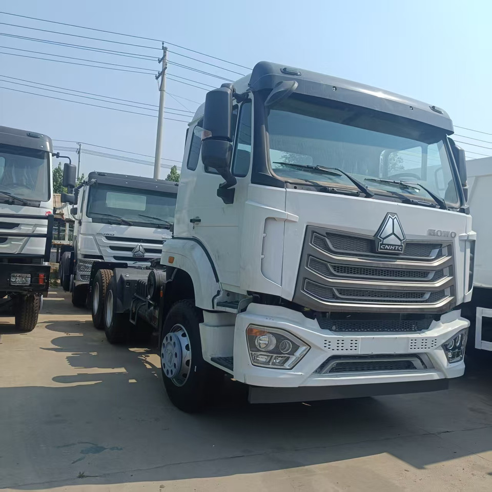 HOWO 6x4 - Dragbil: bild 2 HOWO 6x4 - Dragbil: bild 2