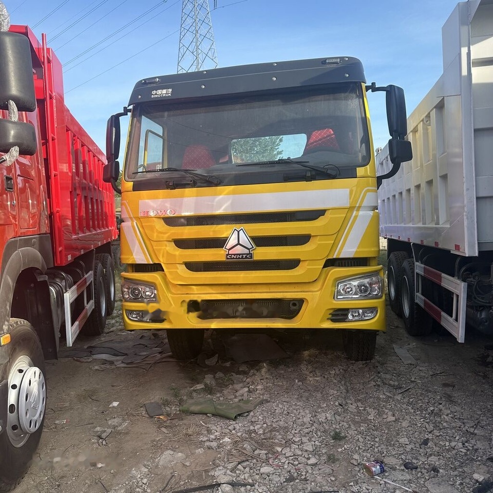 Howo 371 - Dragbil: bild 3 Howo 371 - Dragbil: bild 3