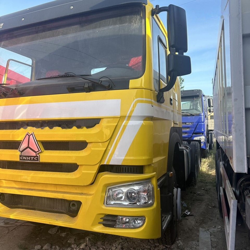 Howo 371 - Dragbil: bild 1 Howo 371 - Dragbil: bild 1