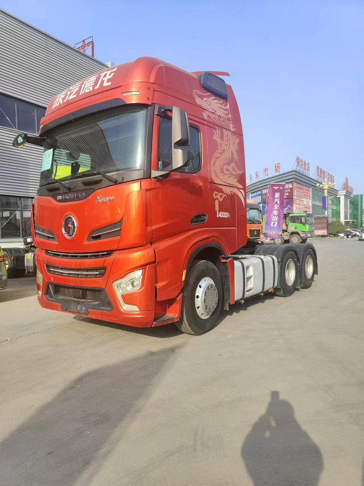 SHACMAN X6000 - Dragbil: bild 1 SHACMAN X6000 - Dragbil: bild 1