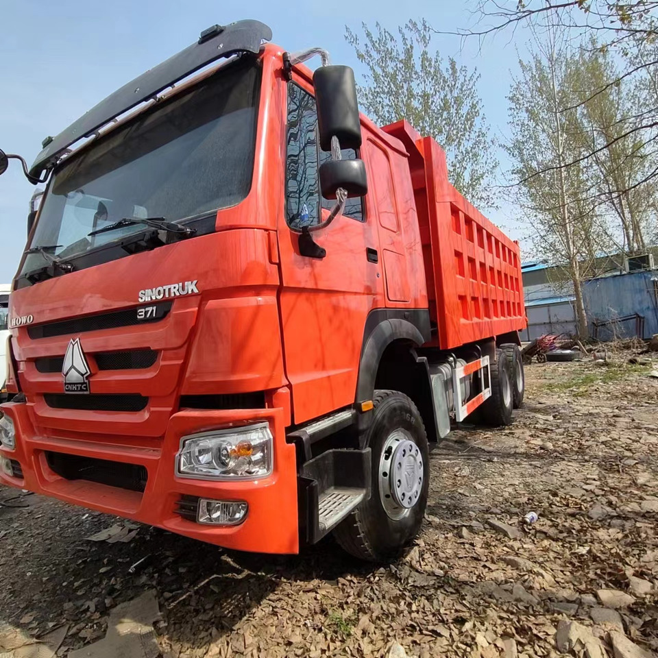 HOWO 371 6X4 - Tippbil lastbil: bild 4 HOWO 371 6X4 - Tippbil lastbil: bild 4