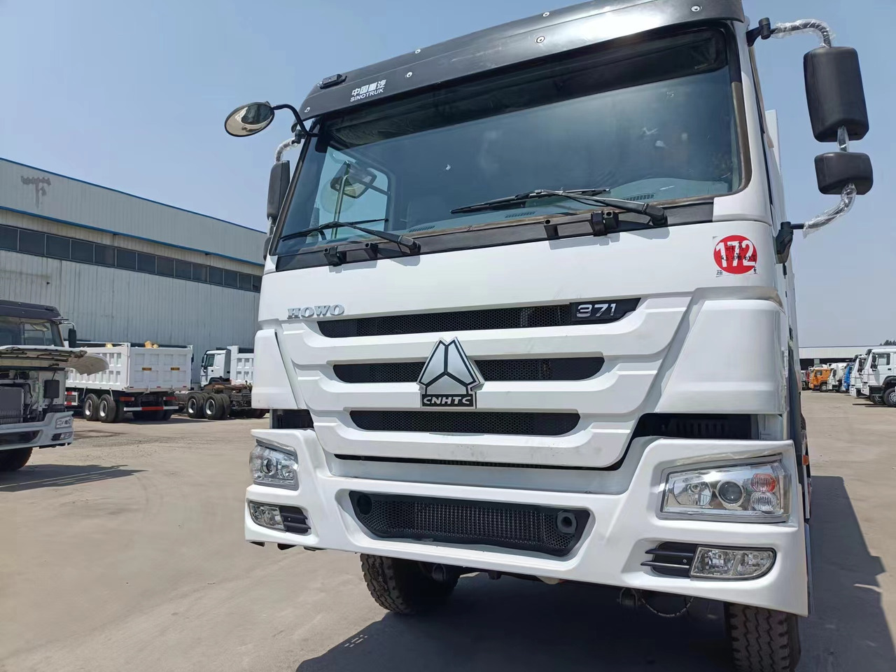 HOWO 371 6X4 - Tippbil lastbil: bild 3 HOWO 371 6X4 - Tippbil lastbil: bild 3