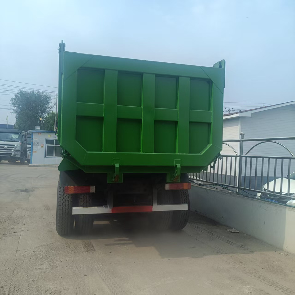 HOWO 371 6X4 - Tippbil lastbil: bild 4 HOWO 371 6X4 - Tippbil lastbil: bild 4