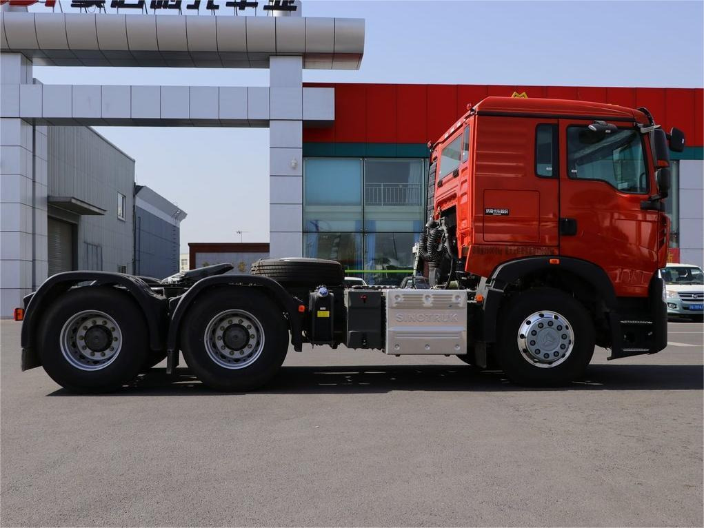 HOWO TX440 - Tippbil lastbil: bild 3 HOWO TX440 - Tippbil lastbil: bild 3