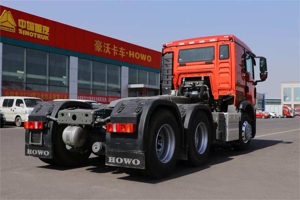 HOWO TX440 - Tippbil lastbil: bild 1 HOWO TX440 - Tippbil lastbil: bild 1