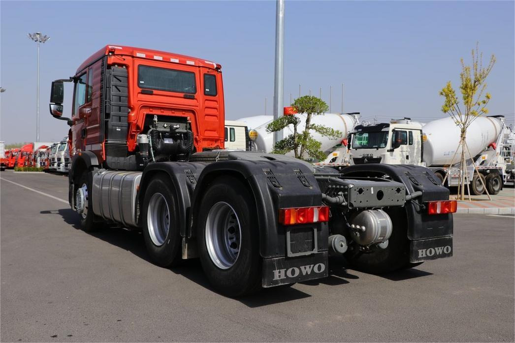 HOWO TX440 - Tippbil lastbil: bild 5 HOWO TX440 - Tippbil lastbil: bild 5