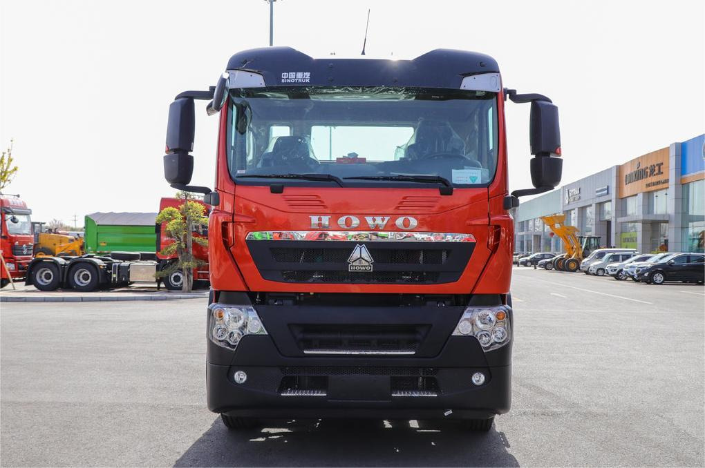 HOWO TX440 - Tippbil lastbil: bild 2 HOWO TX440 - Tippbil lastbil: bild 2