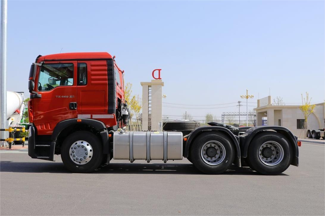 HOWO TX440 - Tippbil lastbil: bild 4 HOWO TX440 - Tippbil lastbil: bild 4