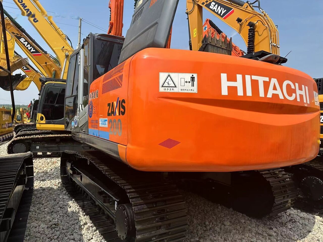 Hitachi ZX200-3 - Bandgrävare: bild 5 Hitachi ZX200-3 - Bandgrävare: bild 5