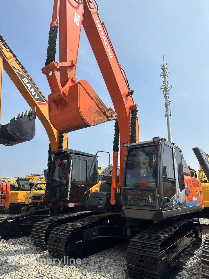 Hitachi ZX200-3 - Bandgrävare: bild 2 Hitachi ZX200-3 - Bandgrävare: bild 2