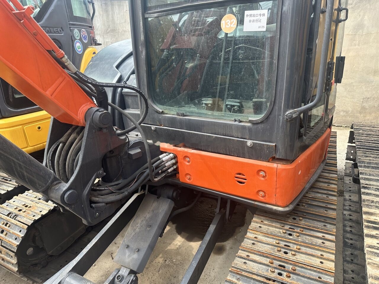 Hitachi ZX50U-2 - Minigrävmaskin: bild 5 Hitachi ZX50U-2 - Minigrävmaskin: bild 5