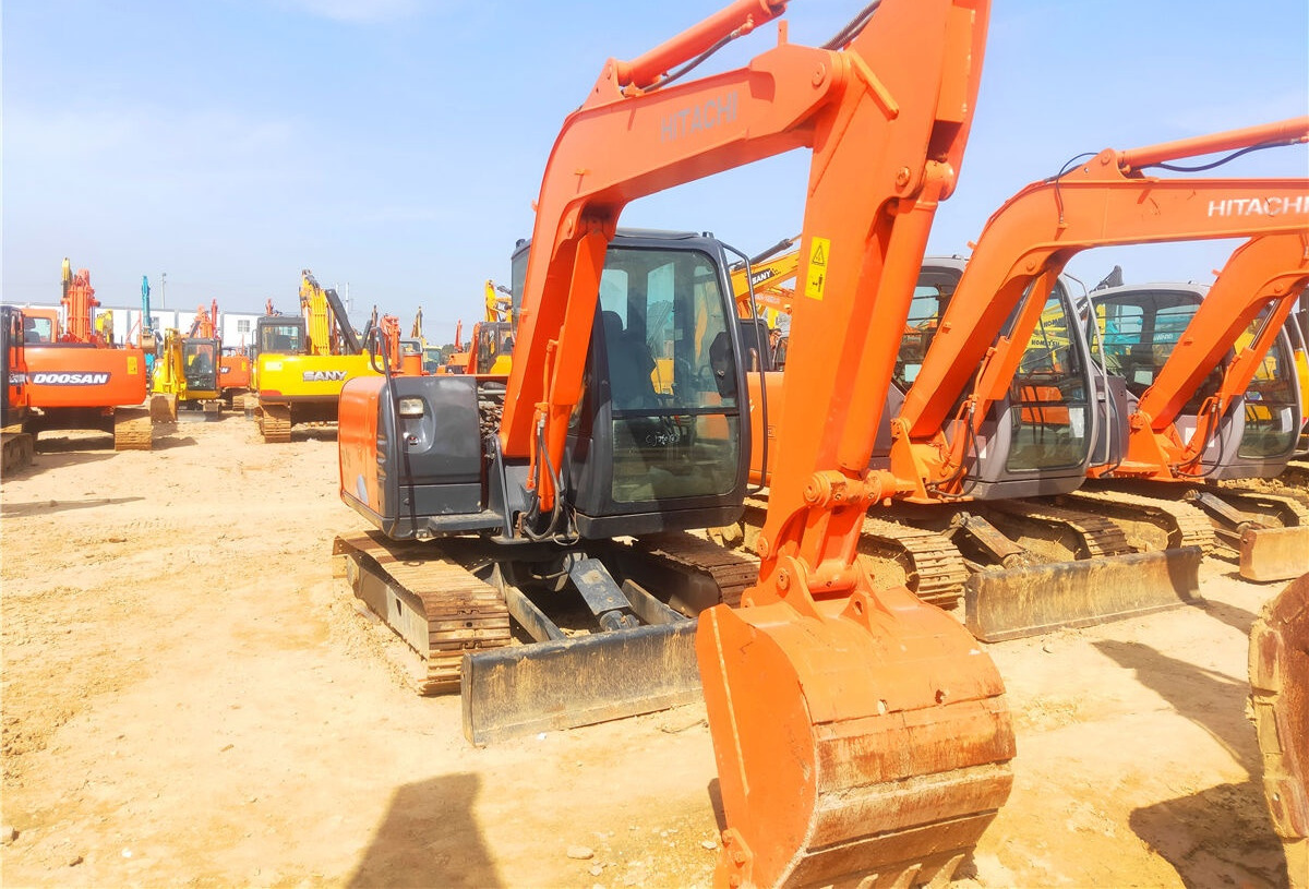 Hitachi ZX60 - Minigrävmaskin: bild 4 Hitachi ZX60 - Minigrävmaskin: bild 4