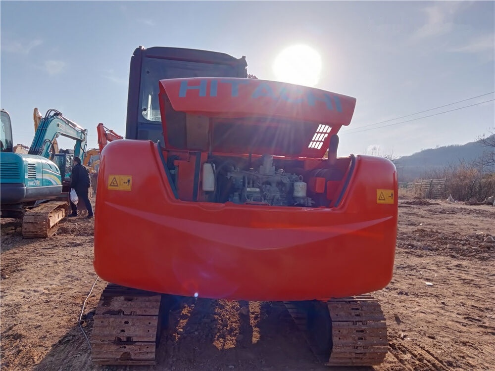 Hitachi ZX60 - Minigrävmaskin: bild 5 Hitachi ZX60 - Minigrävmaskin: bild 5