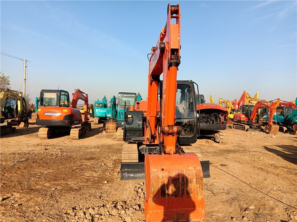 Hitachi ZX60 - Minigrävmaskin: bild 2 Hitachi ZX60 - Minigrävmaskin: bild 2