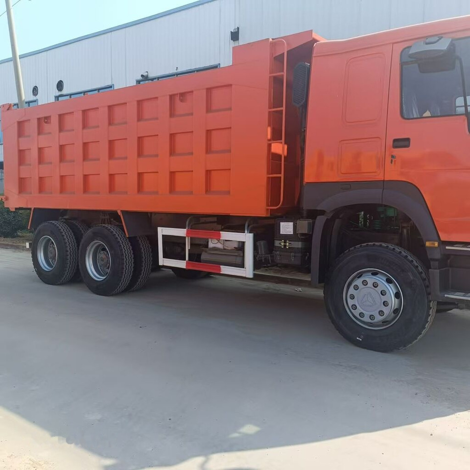 Howo 371 6*4 new tires - Tippbil lastbil: bild 1 Howo 371 6*4 new tires - Tippbil lastbil: bild 1