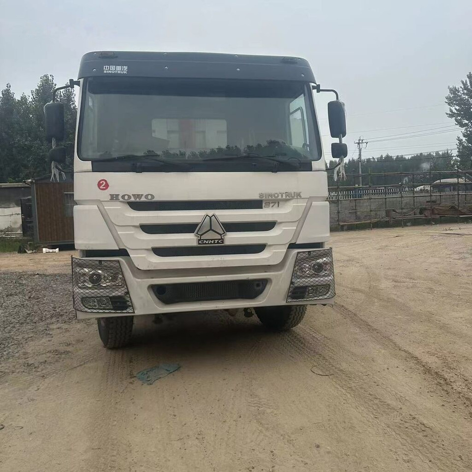 Howo 371 - Tippbil lastbil: bild 3 Howo 371 - Tippbil lastbil: bild 3