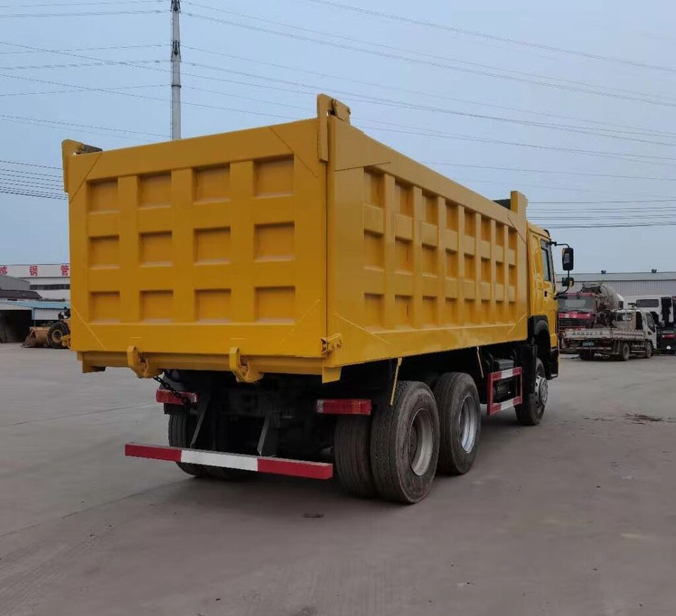 Howo 371 - Tippbil lastbil: bild 4 Howo 371 - Tippbil lastbil: bild 4