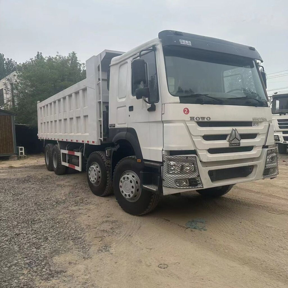 Howo 371 - Tippbil lastbil: bild 5 Howo 371 - Tippbil lastbil: bild 5