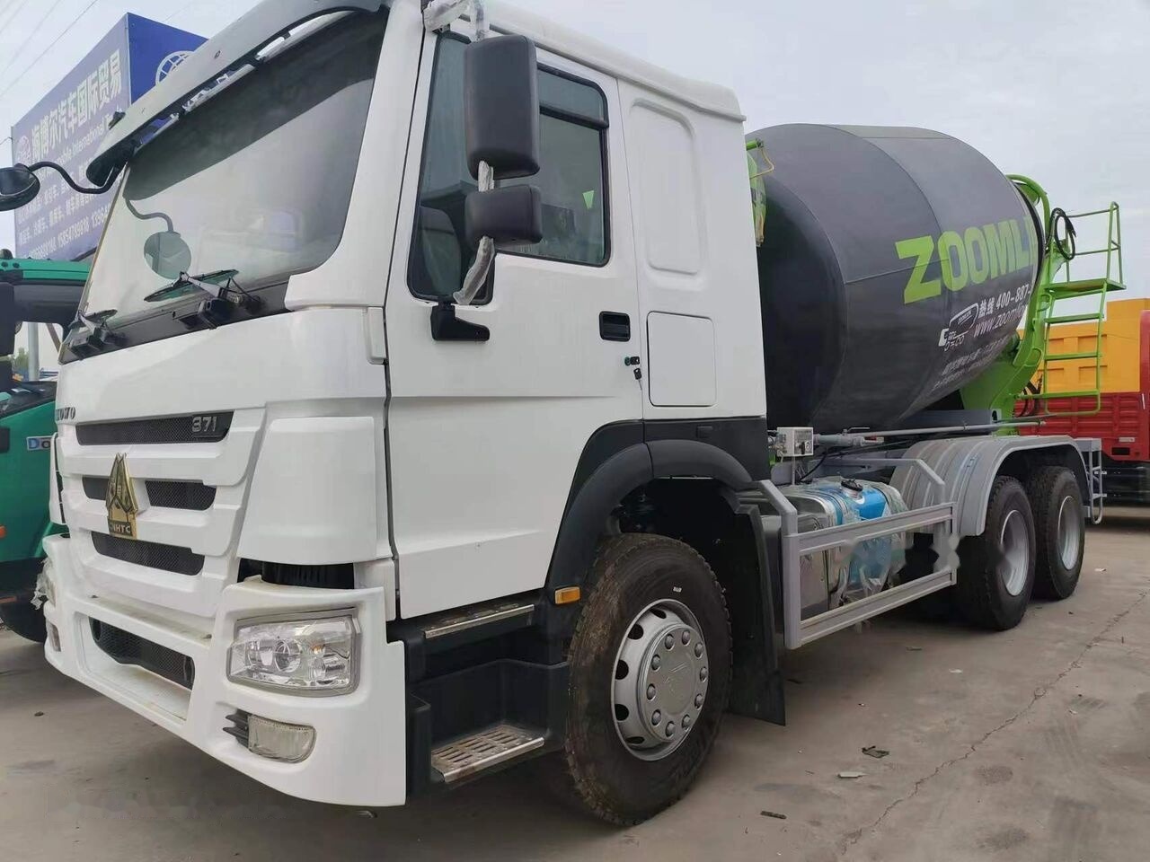 Howo 371 - Betongbil: bild 4 Howo 371 - Betongbil: bild 4