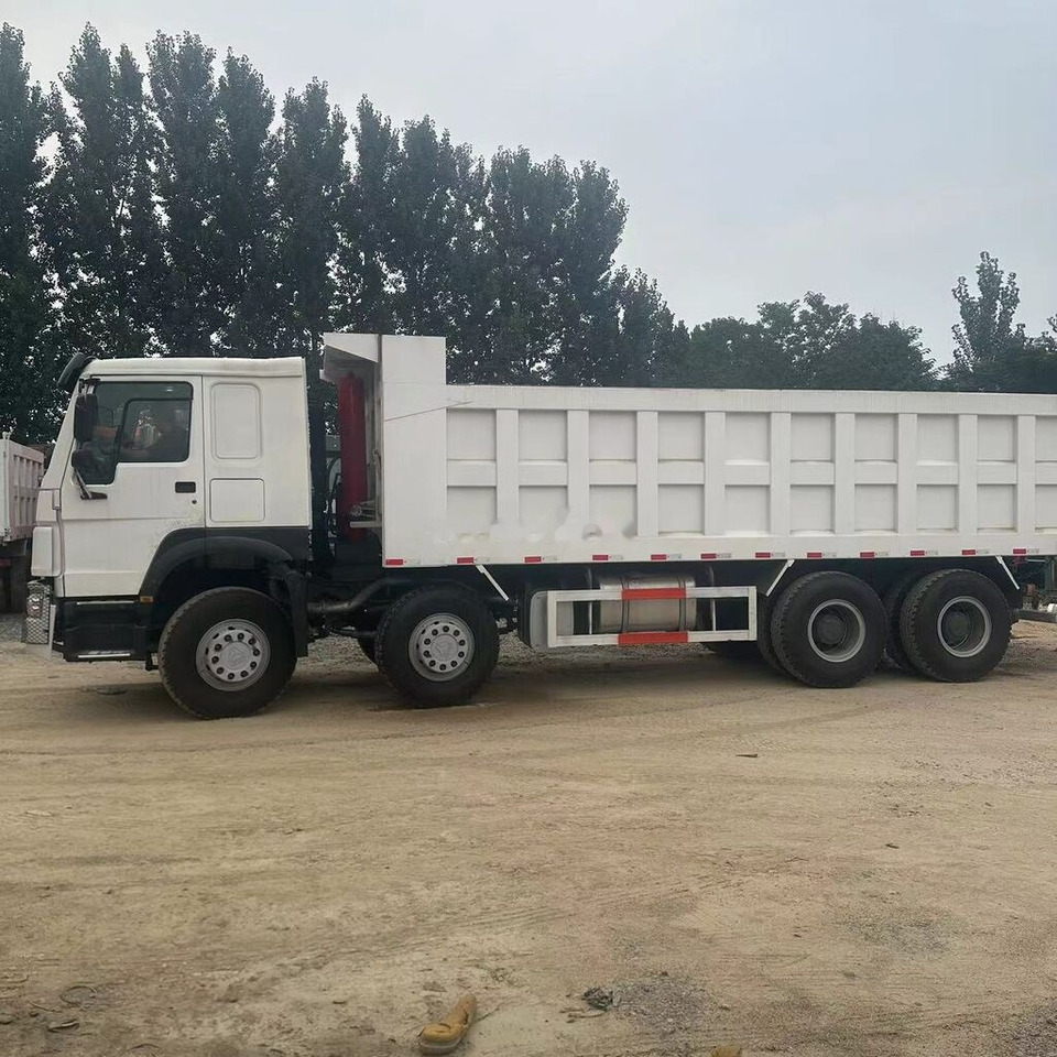 Howo 371 - Tippbil lastbil: bild 2 Howo 371 - Tippbil lastbil: bild 2