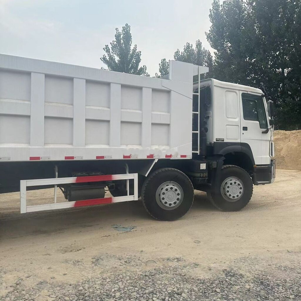 Howo 371 - Tippbil lastbil: bild 4 Howo 371 - Tippbil lastbil: bild 4