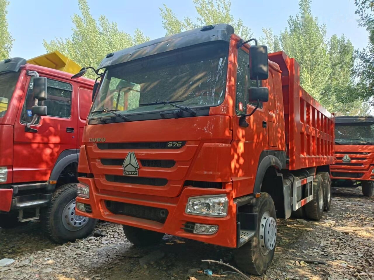 Howo 375 - Tippbil lastbil: bild 5 Howo 375 - Tippbil lastbil: bild 5