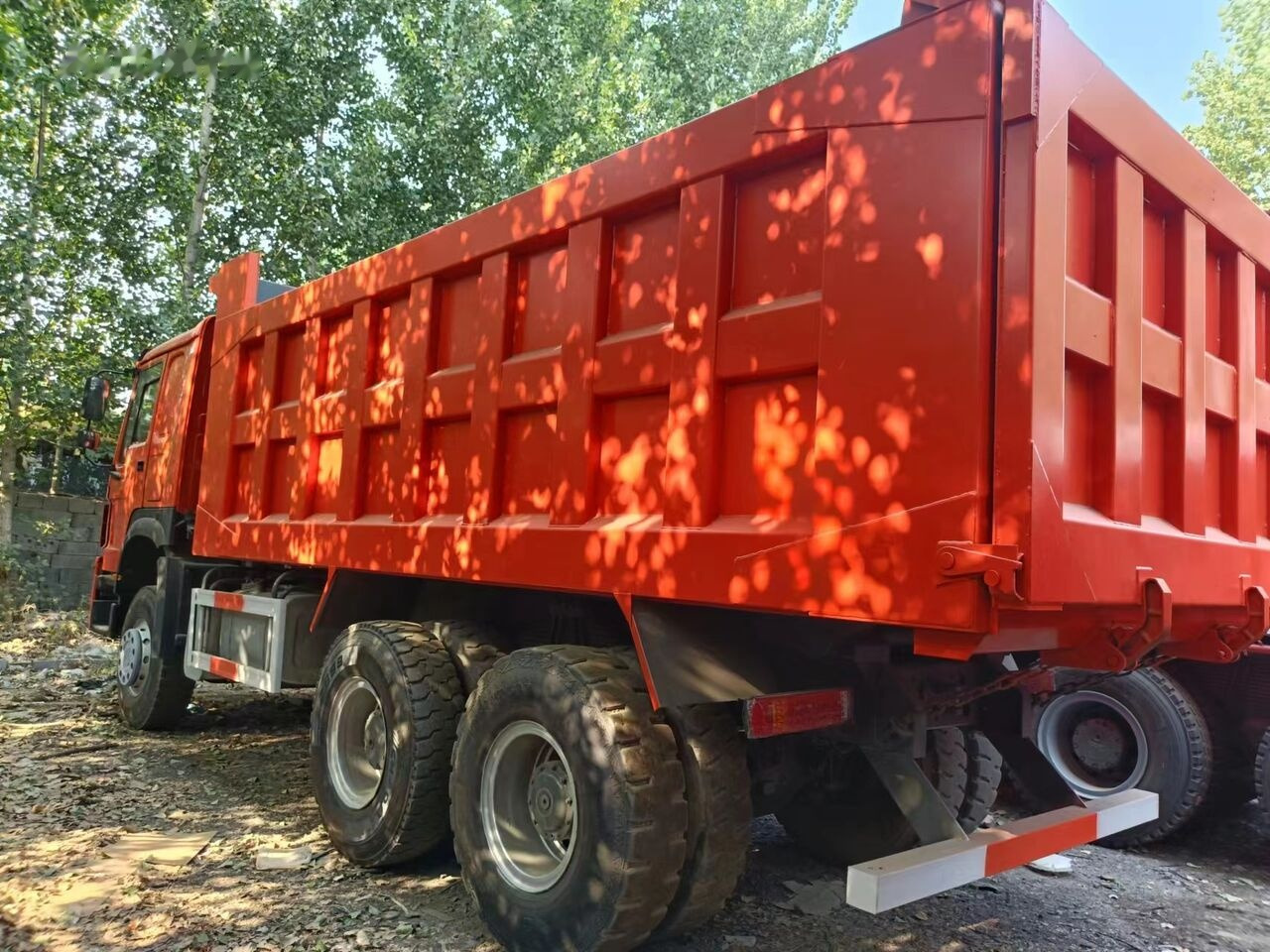 Howo 375 - Tippbil lastbil: bild 4 Howo 375 - Tippbil lastbil: bild 4