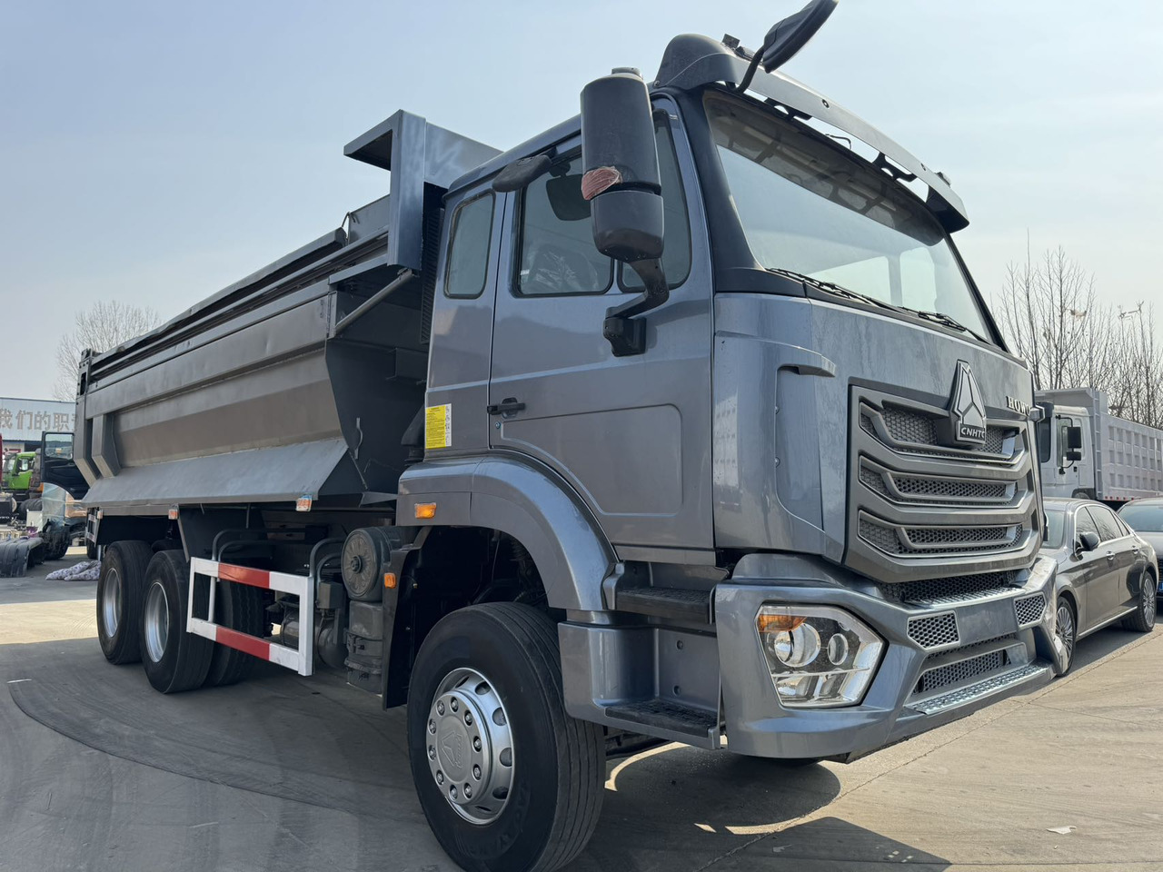 Howo HAOHAN DUMP TRUCK - Tippbil lastbil: bild 2 Howo HAOHAN DUMP TRUCK - Tippbil lastbil: bild 2