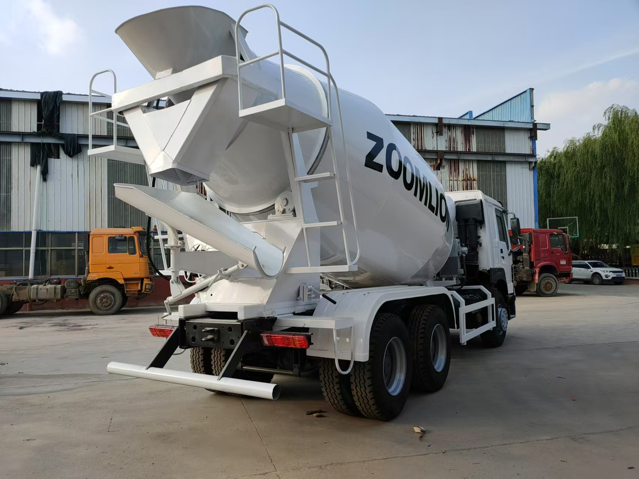 Howo HOWO 371 concrete truck - Betongbil: bild 4 Howo HOWO 371 concrete truck - Betongbil: bild 4