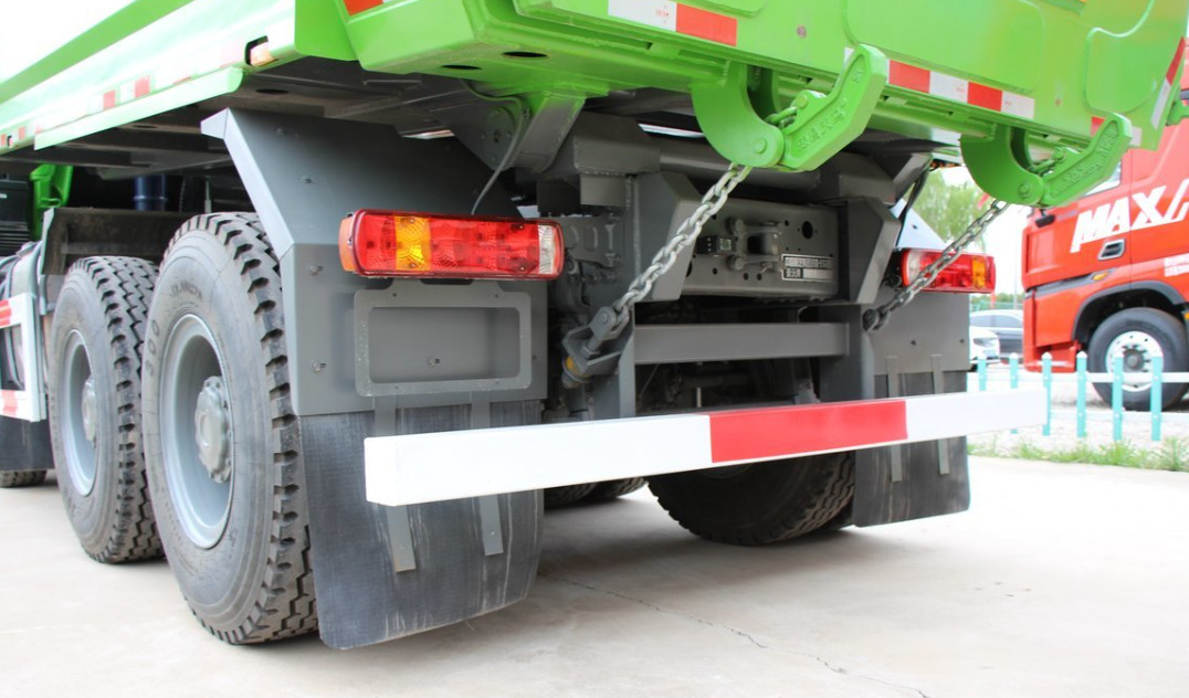 Howo TX460 - Tippbil lastbil, Kranbil: bild 4 Howo TX460 - Tippbil lastbil, Kranbil: bild 4