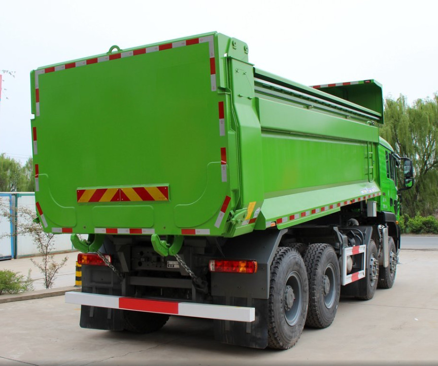 Howo TX460 - Tippbil lastbil, Kranbil: bild 1 Howo TX460 - Tippbil lastbil, Kranbil: bild 1