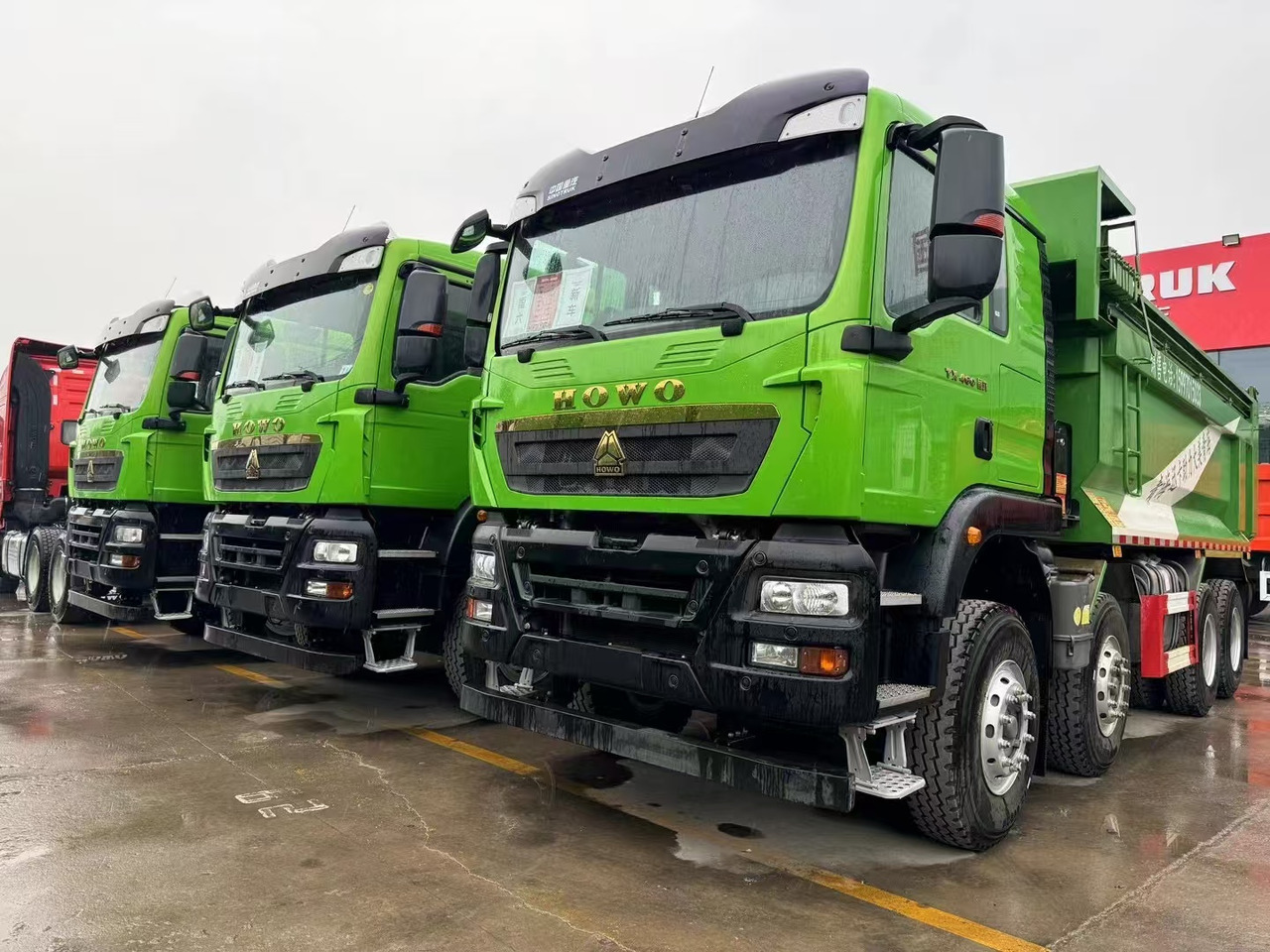 Howo TX460 - Tippbil lastbil, Kranbil: bild 1 Howo TX460 - Tippbil lastbil, Kranbil: bild 1