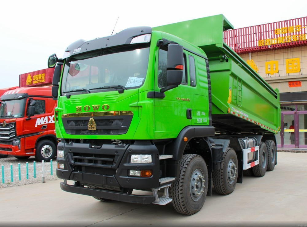 Howo TX460 - Tippbil lastbil, Kranbil: bild 5 Howo TX460 - Tippbil lastbil, Kranbil: bild 5