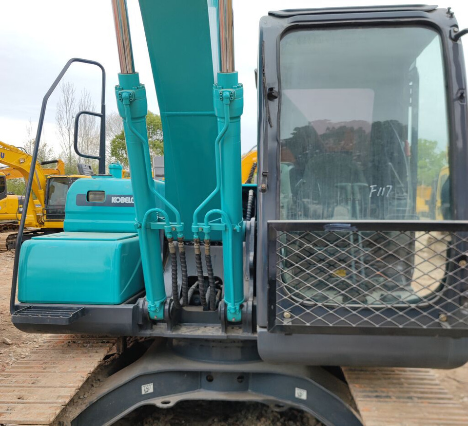 Kobelco SK140-8 - Bandgrävare: bild 5 Kobelco SK140-8 - Bandgrävare: bild 5