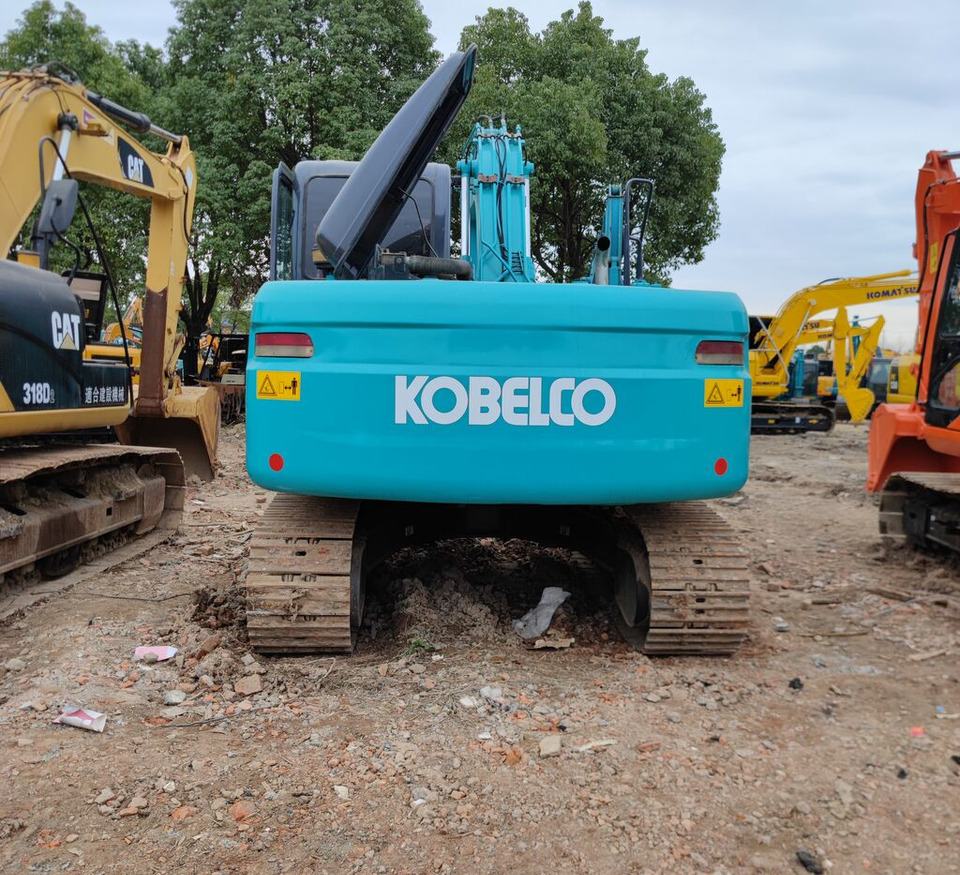 Kobelco SK140-8 - Bandgrävare: bild 4 Kobelco SK140-8 - Bandgrävare: bild 4