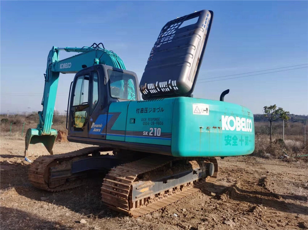 Kobelco SK210 - Bandgrävare: bild 4 Kobelco SK210 - Bandgrävare: bild 4